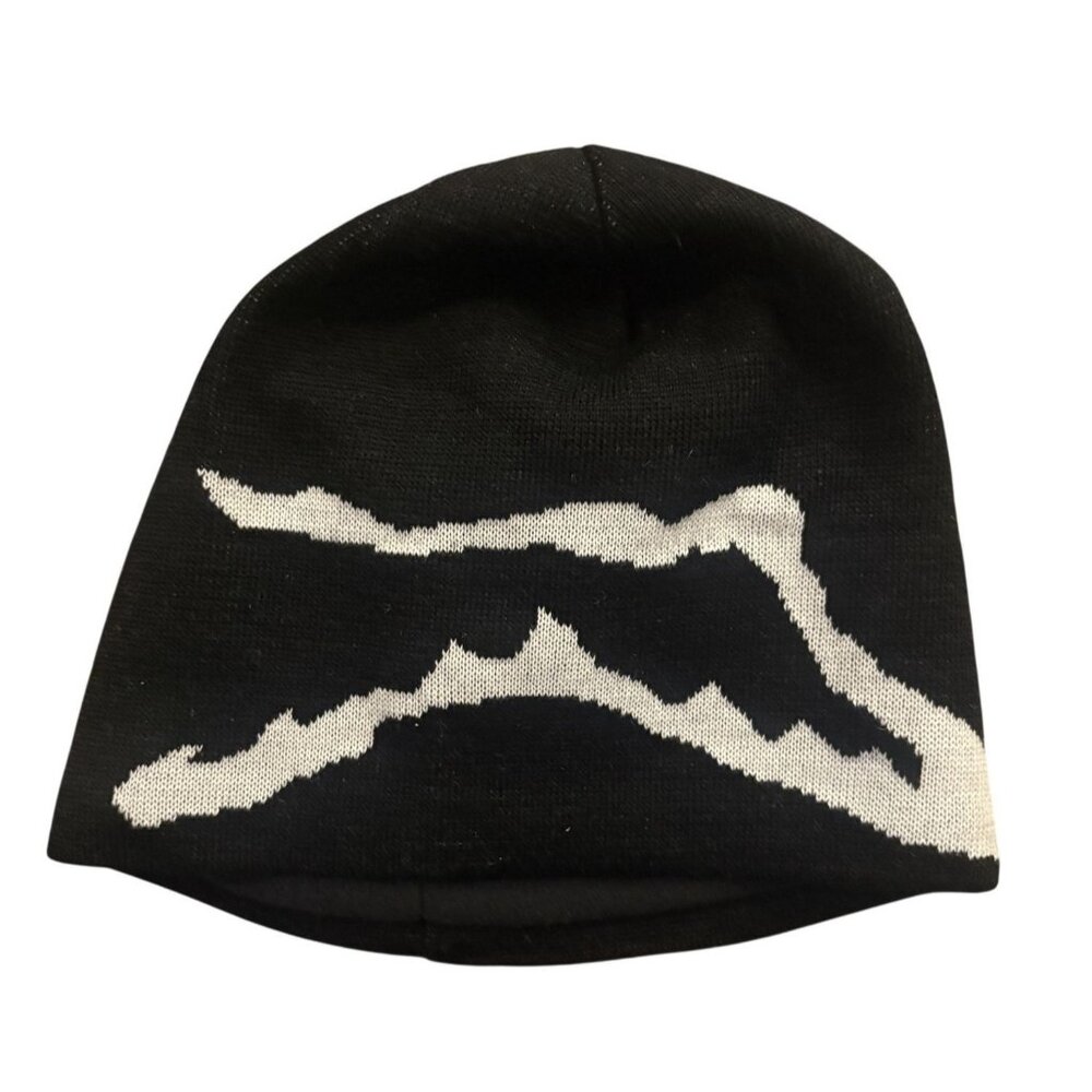 Akimbo Club Range Skull Cap in Black/White